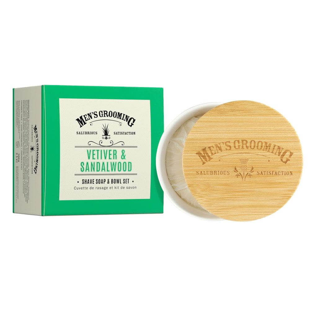 Scottish Fine Soaps Shave Soap and Bowl 100g
